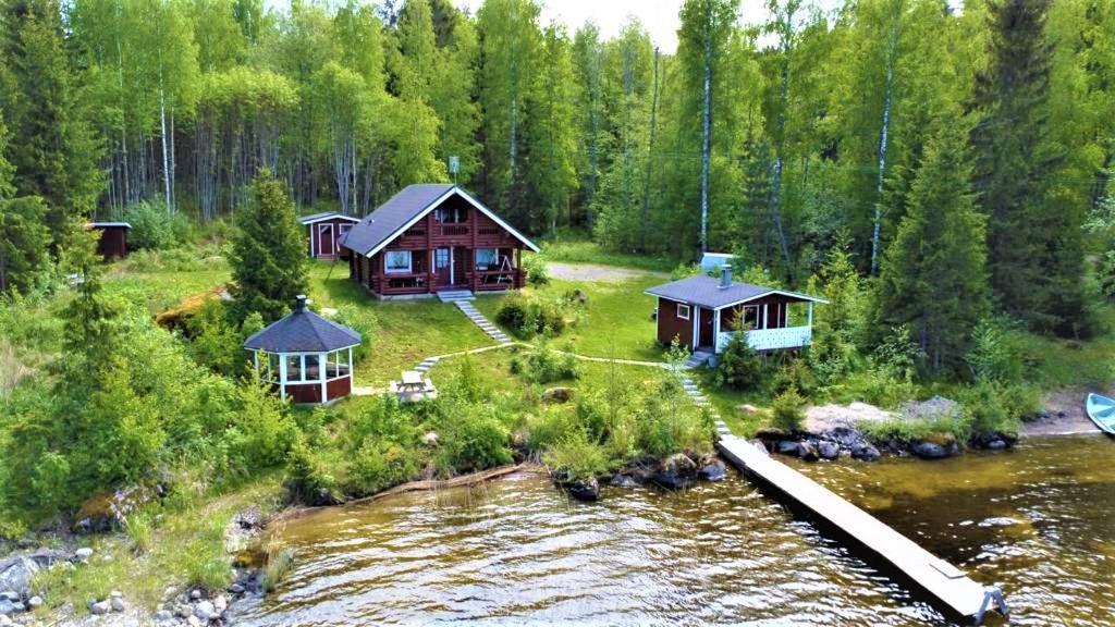 Saimaa Raikala Villa Vuoriniemi Dış mekan fotoğraf