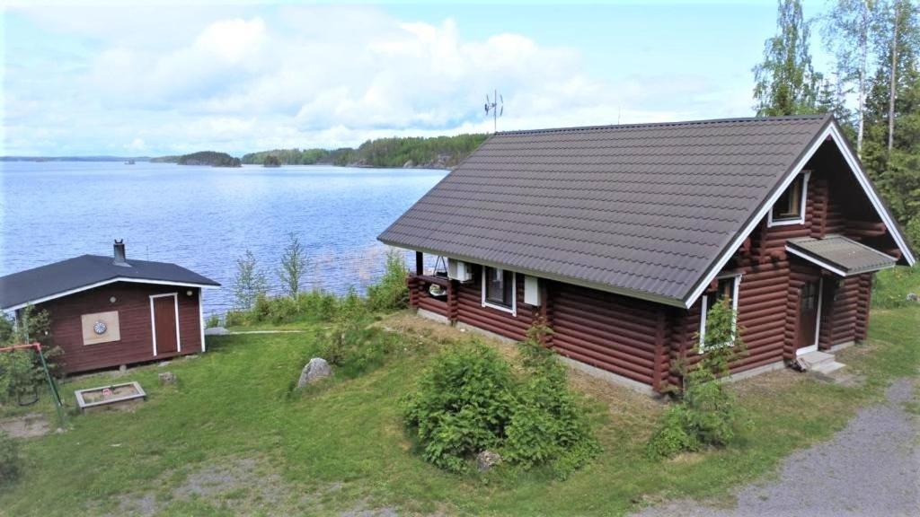 Saimaa Raikala Villa Vuoriniemi Dış mekan fotoğraf