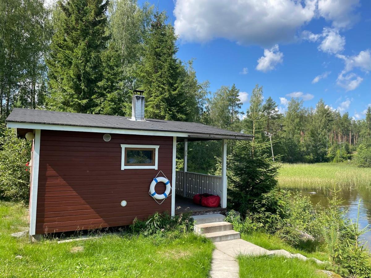 Saimaa Raikala Villa Vuoriniemi Dış mekan fotoğraf