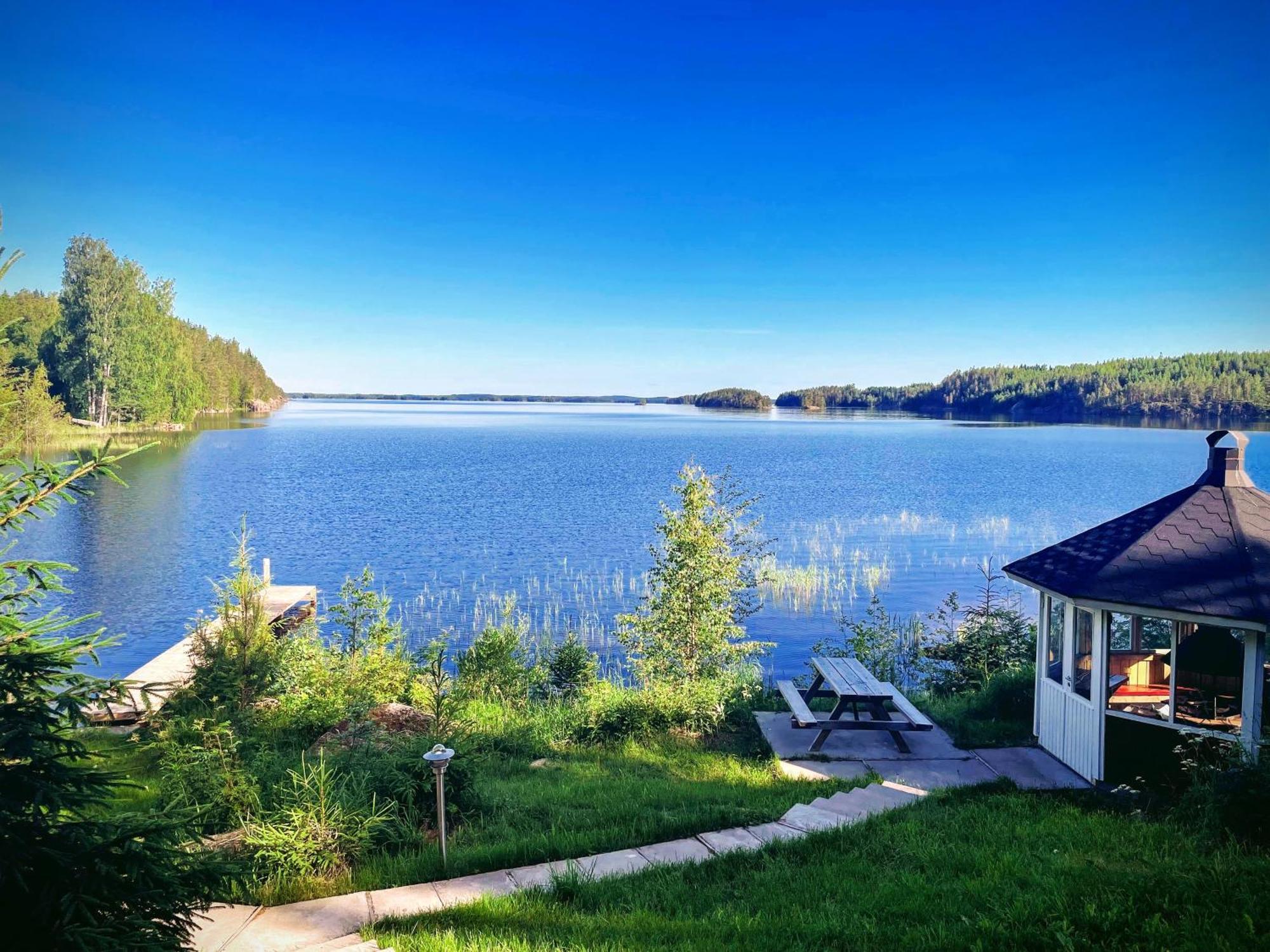 Saimaa Raikala Villa Vuoriniemi Dış mekan fotoğraf